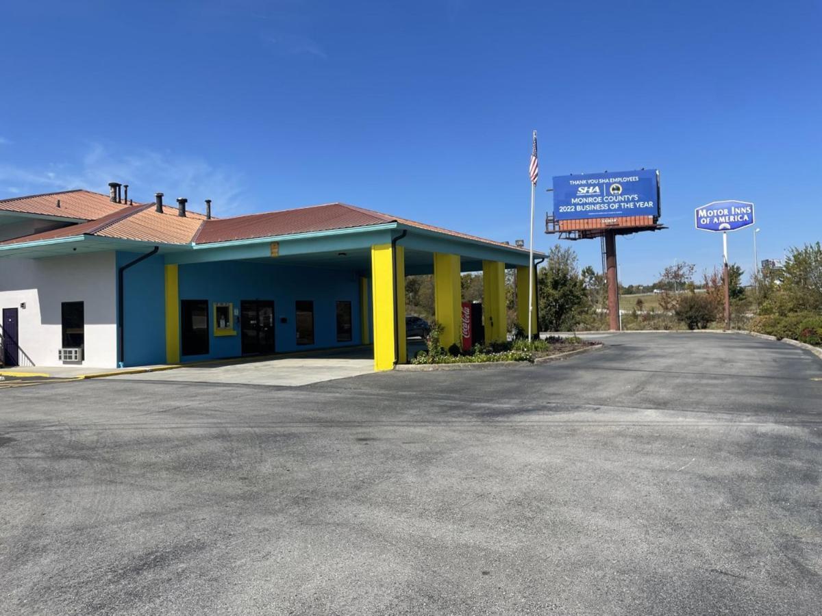 Motor Inns Of America Madisonville 外观 照片
